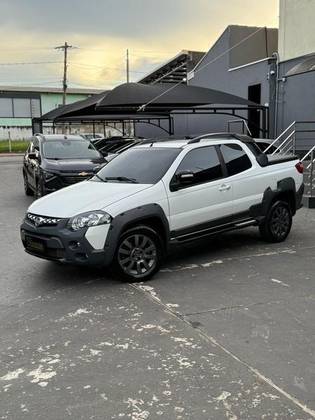 FIAT STRADA 1.8 MPI ADVENTURE CD 16V FLEX 3P MANUAL